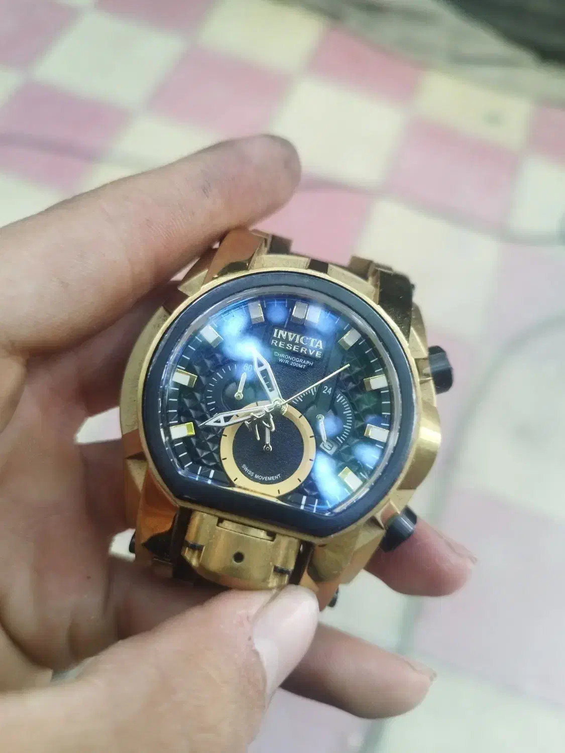 ساعت مچی گودزیلا|ساعت|میاندوآب, |دیوار