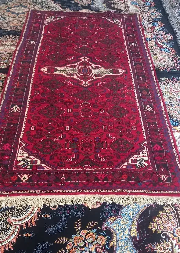 فرش دست باف قدیم|فرش|اسلامآباد غرب, |دیوار