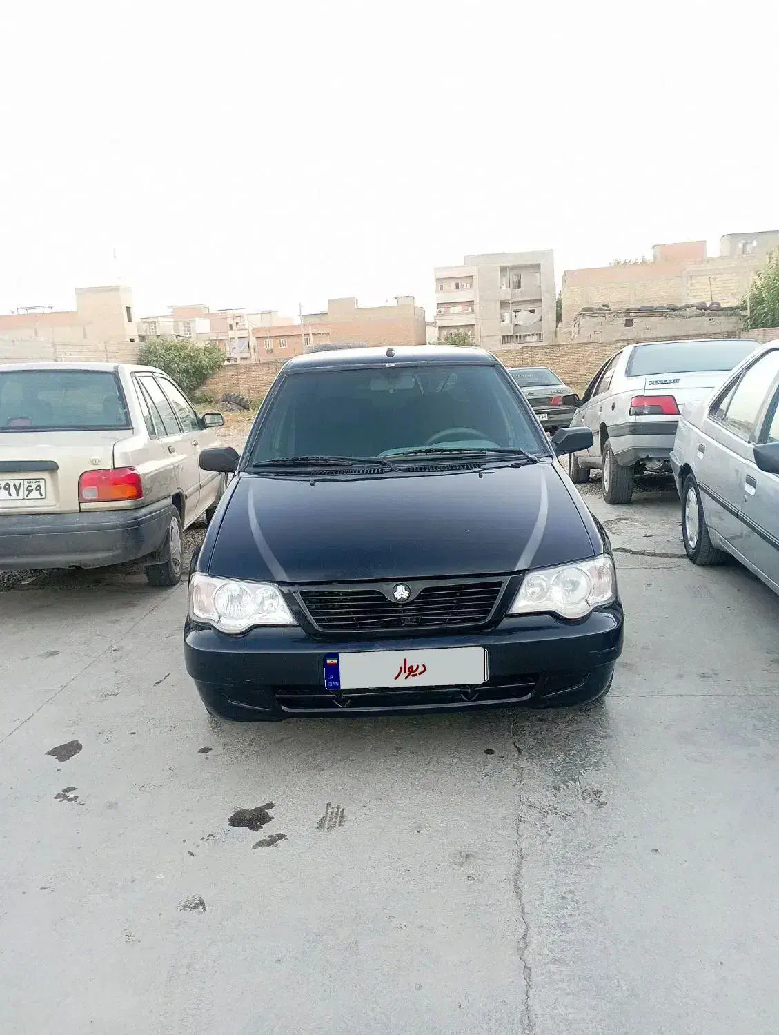 پراید ۱۱۱مدل ۹۰|خودرو سواری و وانت|گنبد کاووس, |دیوار