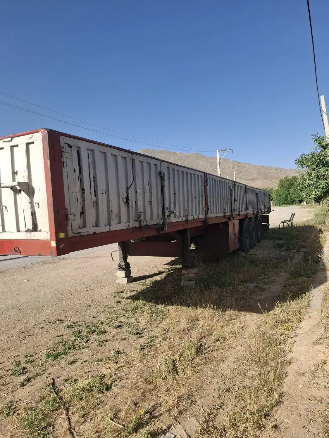 فروش لبه سه محور|خودرو سنگین|بروجن, |دیوار