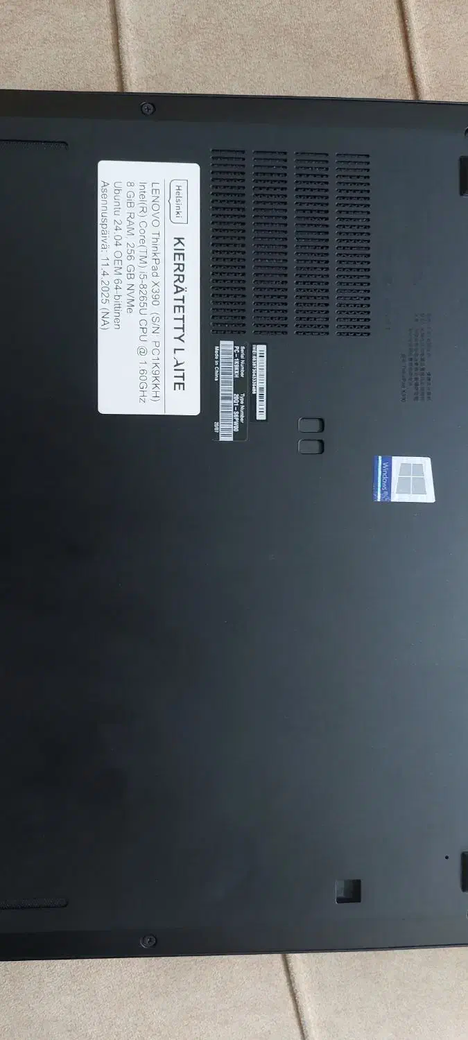 لپتاپ ۱۳.۳ اینچی لنوو گرید A+++|رایانه همراه|سنندج, |دیوار