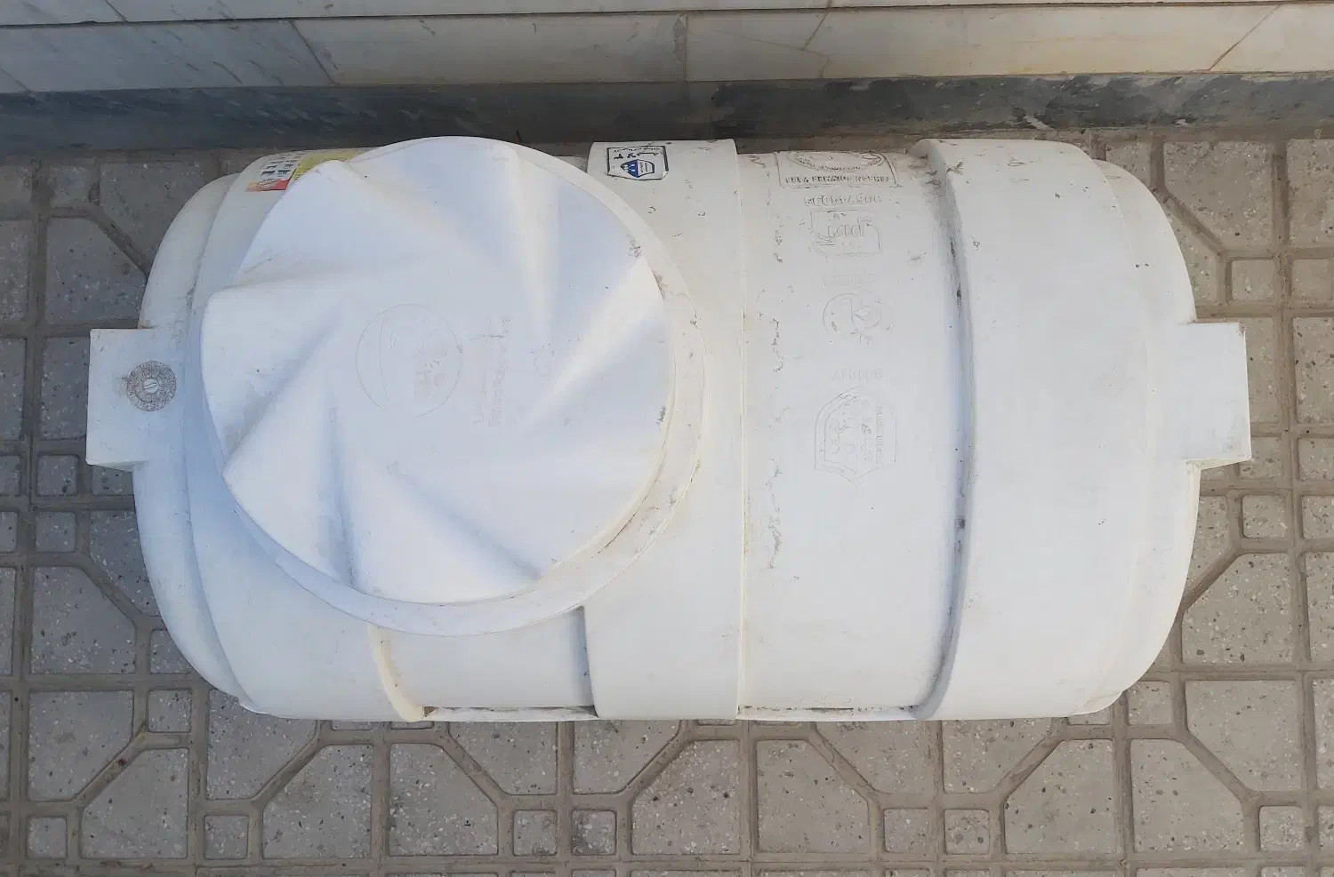 منبع ذخیره آب ۵۰۰لیتر سه لایه آنتی باکتریال|مصالح و تجهیزات ساختمان|سمنان, |دیوار