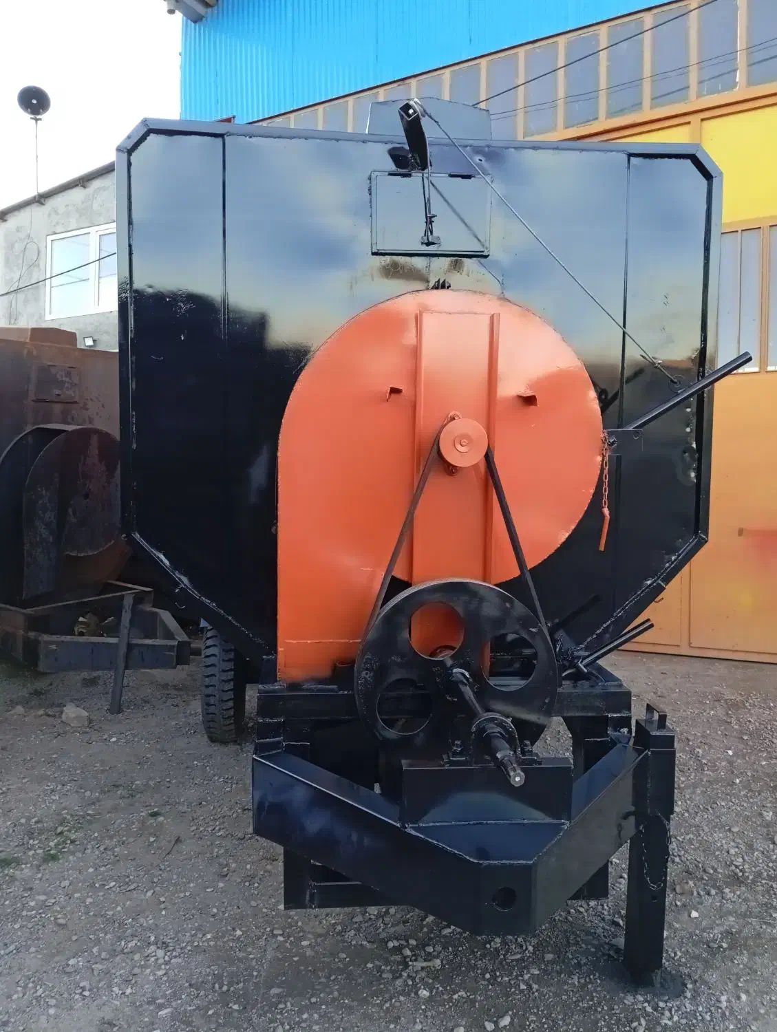 مکنده کاه|ماشین‌آلات صنعتی|قیدار, |دیوار