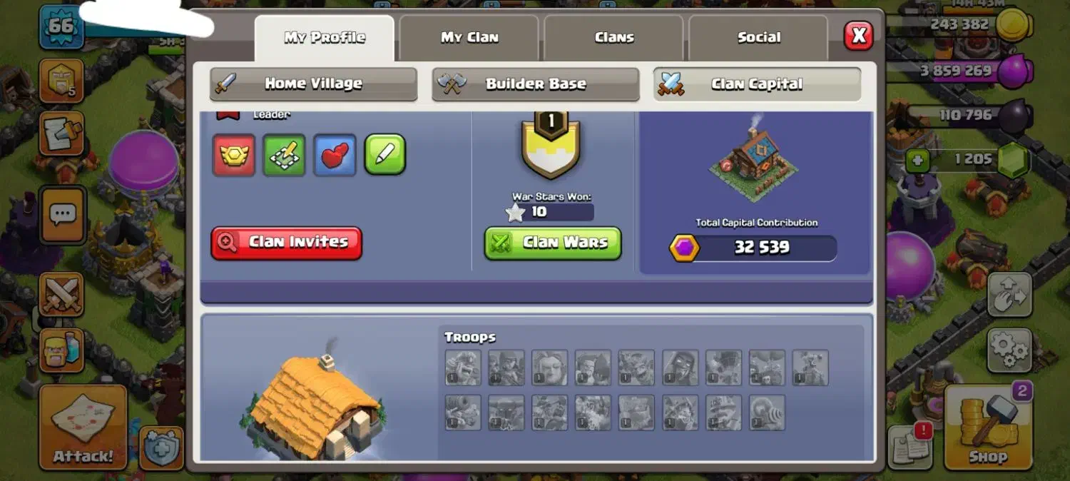 اکانت کلش آف کلنز|کنسول، بازی ویدئویی و آنلاین|هشتگرد, فاز ۳ مهستان|دیوار