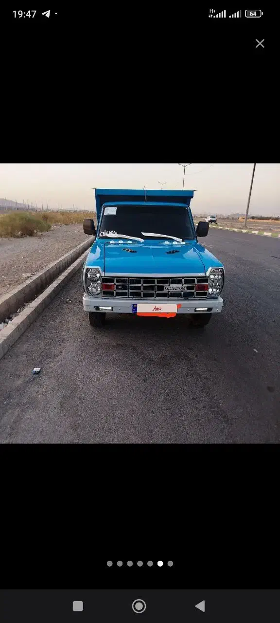 نیسان وانت کمپرسی مدل 1402|خودرو سواری و وانت|زاهدان, |دیوار