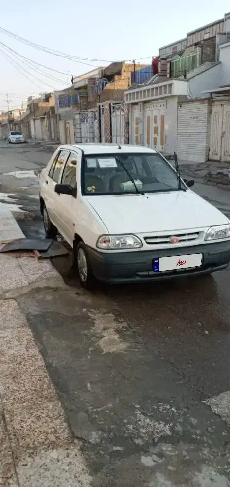 پراید 99 در حد صفر|خودرو سواری و وانت|اهواز, اهواز|دیوار