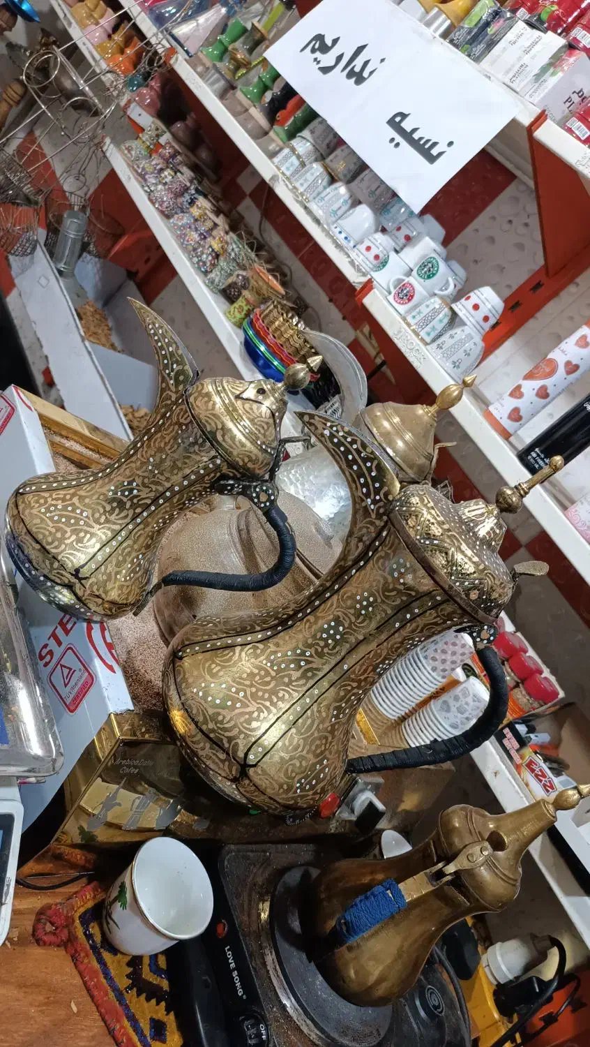 یک جفت دله عربی|کلکسیون اشیاء عتیقه|بندر ماهشهر, |دیوار