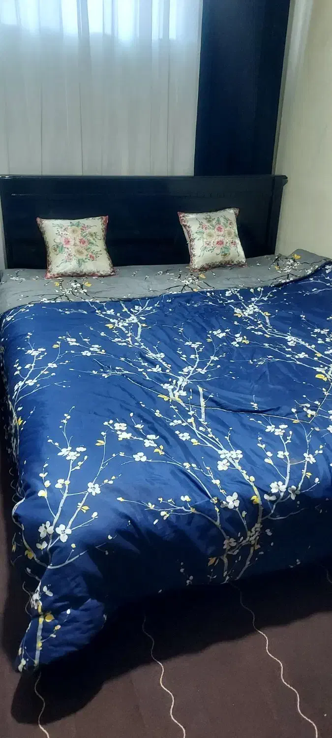 سرویس خواب دونفره کامل|تخت و سرویس خواب|کرمانشاه, |دیوار