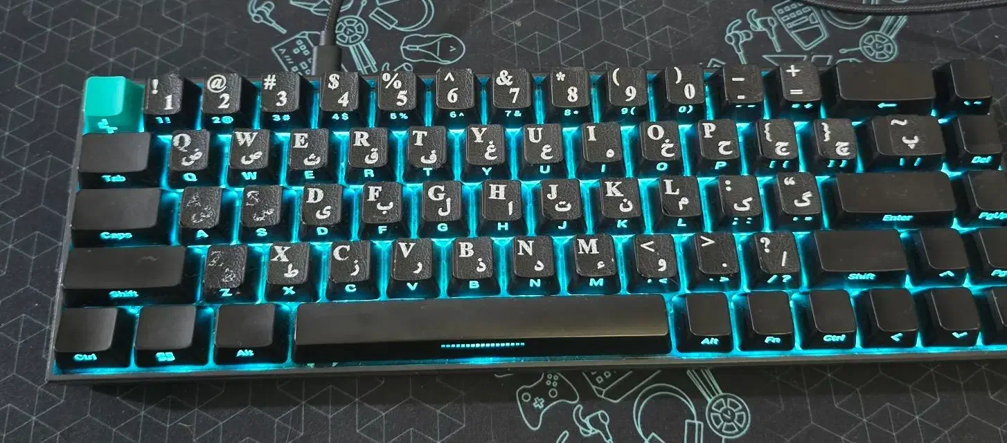 کیبورد deep cool گیمینگ|قطعات و لوازم جانبی رایانه|قم, ولیعصر|دیوار