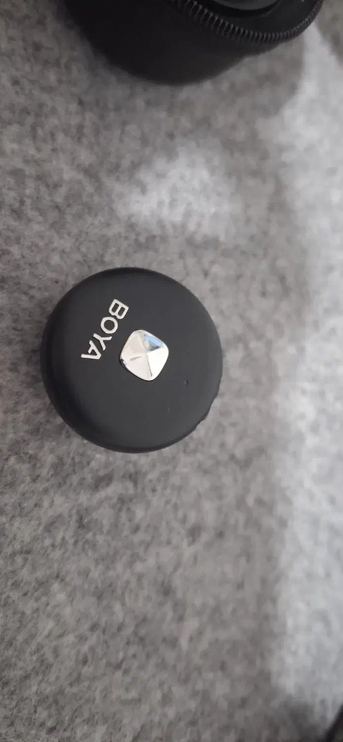 میکروفون بی سیم بویا omic|صوتی و تصویری|رشت, هلال احمر|دیوار