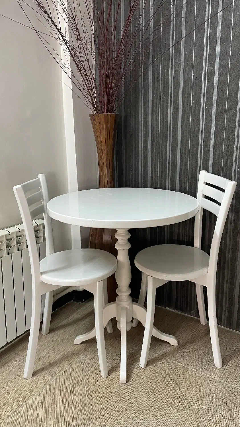 میز و صندلی دو نفره|میز و صندلی غذاخوری|اراک, |دیوار