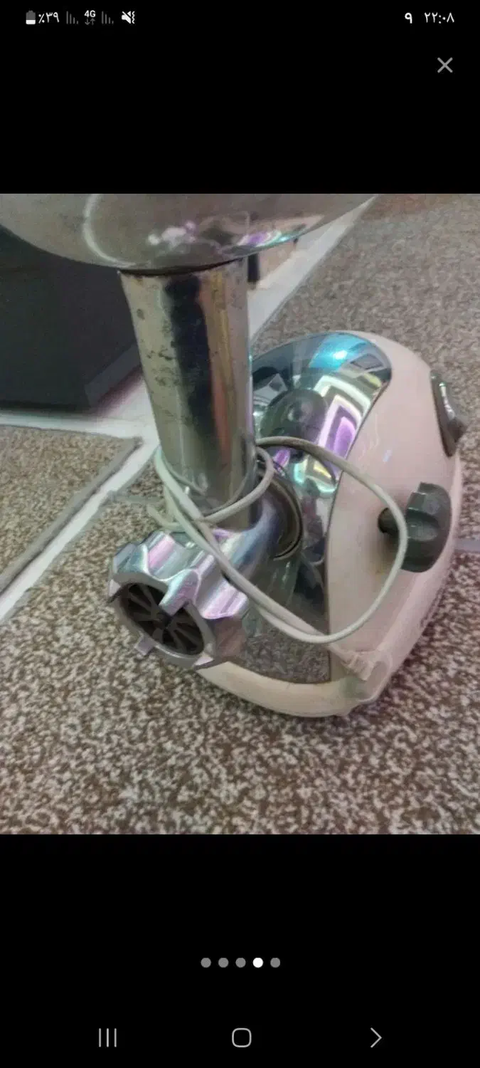 چرخ گوشت|سایر لوازم برقی|آبادان, |دیوار