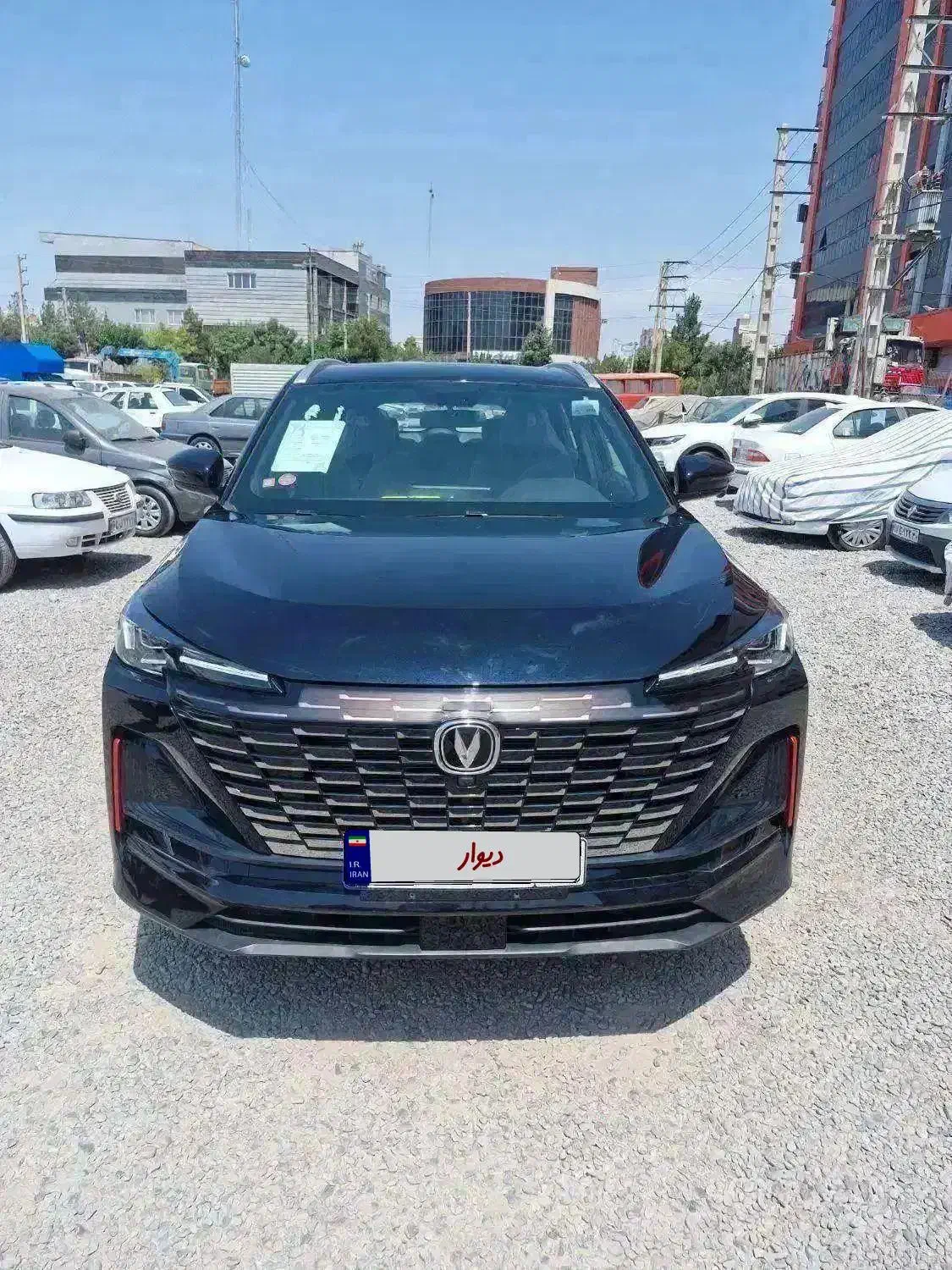چانگان cs55 plus وارداتی|خودرو سواری و وانت|تهران, بهارستان|دیوار
