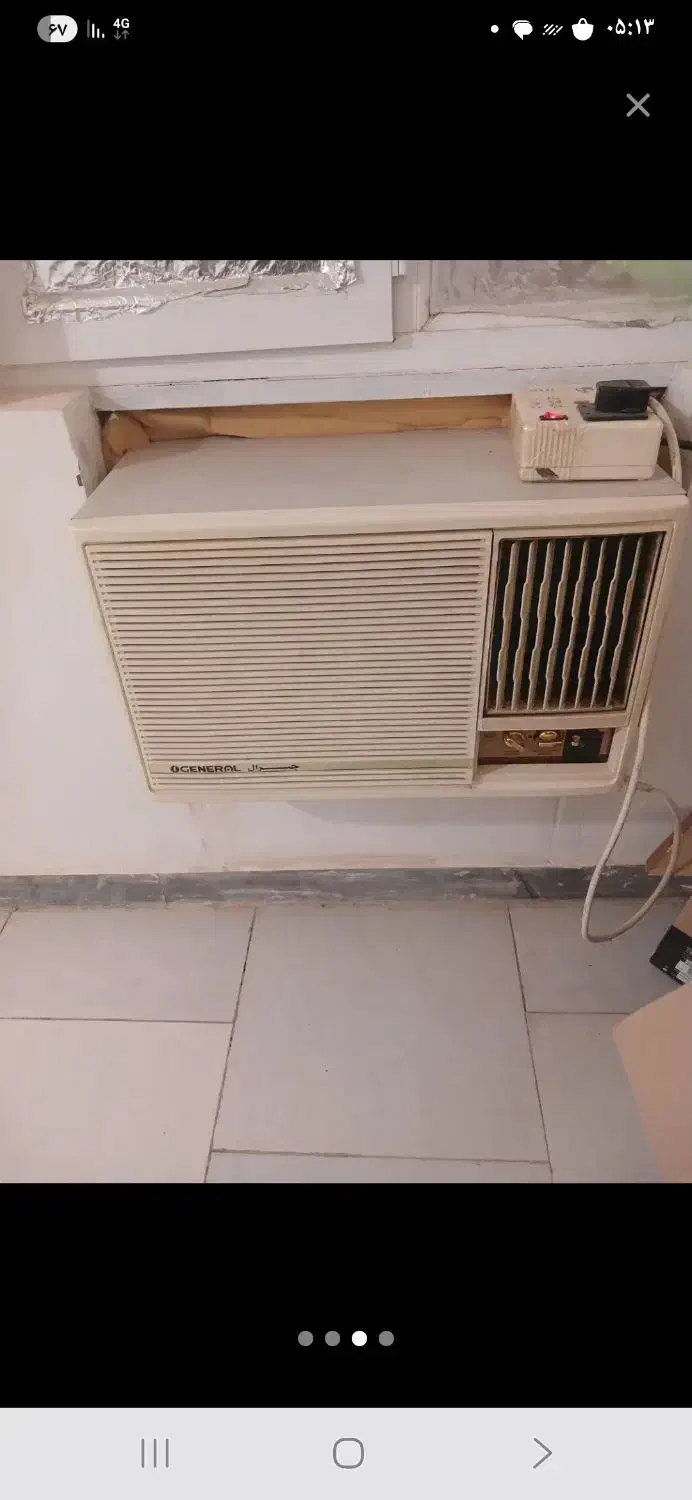 جنرال اصل ژاپن ۲۴|کولر گازی و فن‌کوئل|بندر گناوه, |دیوار