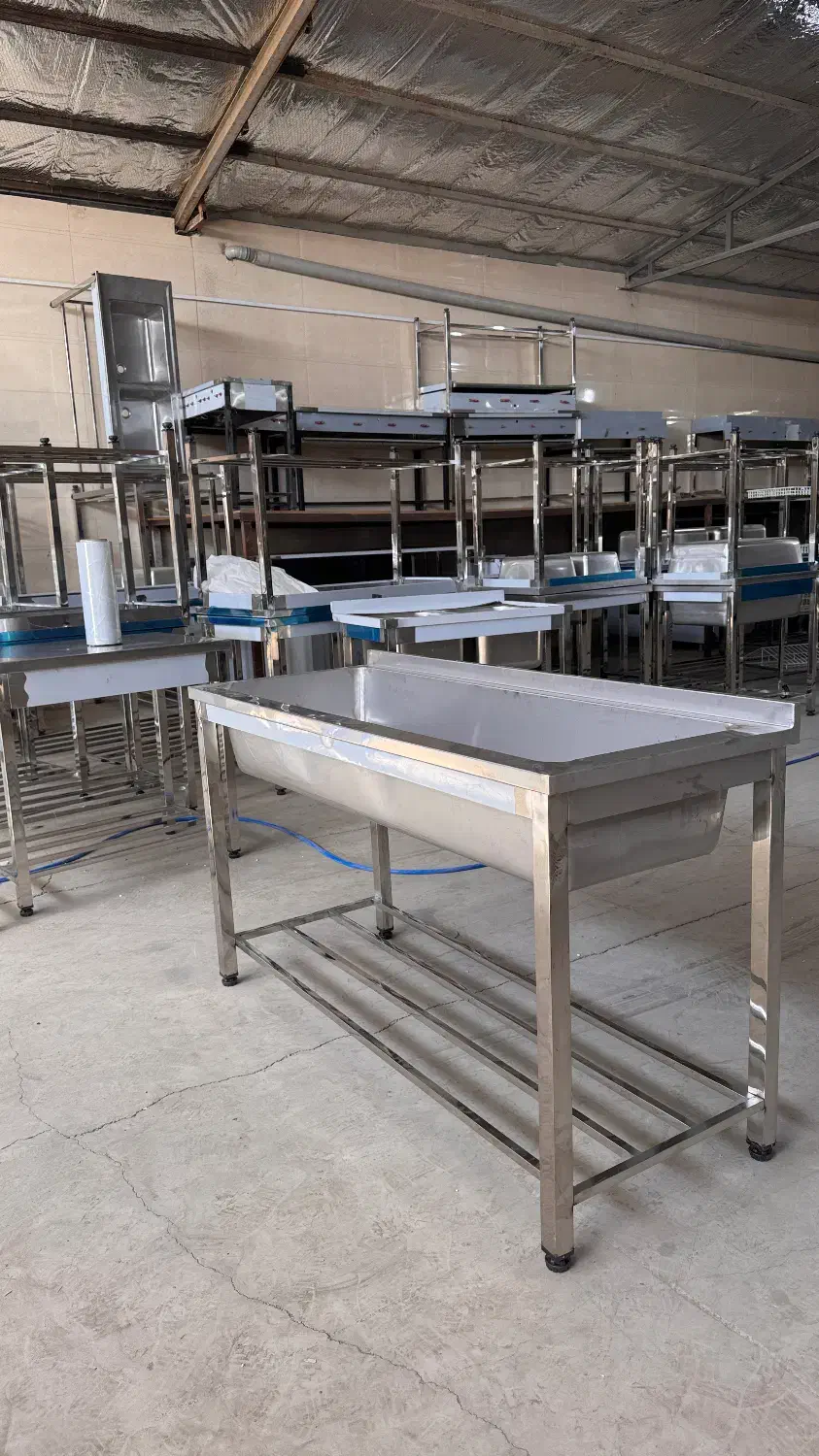 لوازم آشپزخانه صنعتی دنیز استیل|کافیشاپ و رستوران|بهارستان, |دیوار