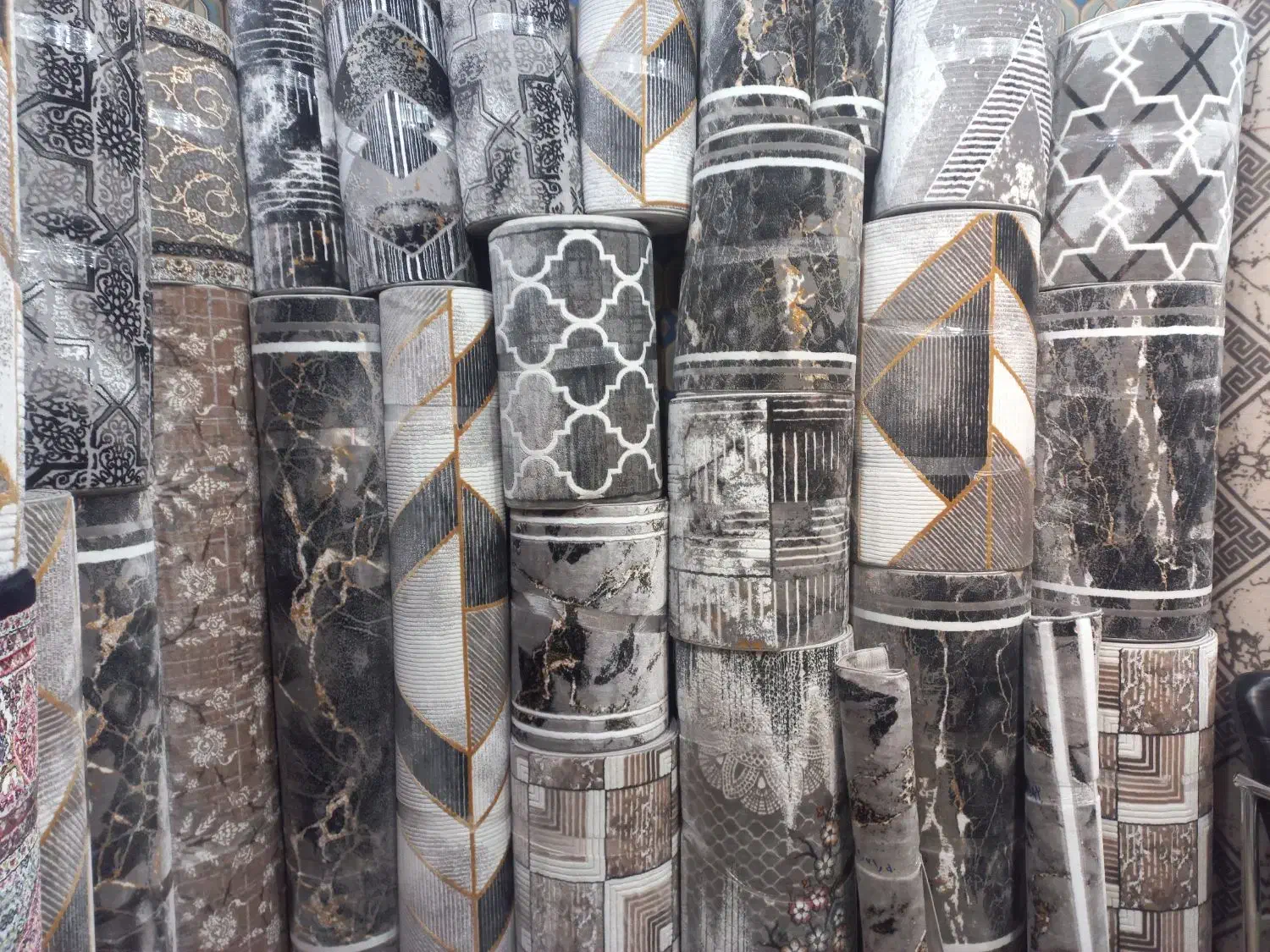 کناره فرش فانتزی مدل جدید مناسب پله اشپزخانه|فرش|تبریز, |دیوار