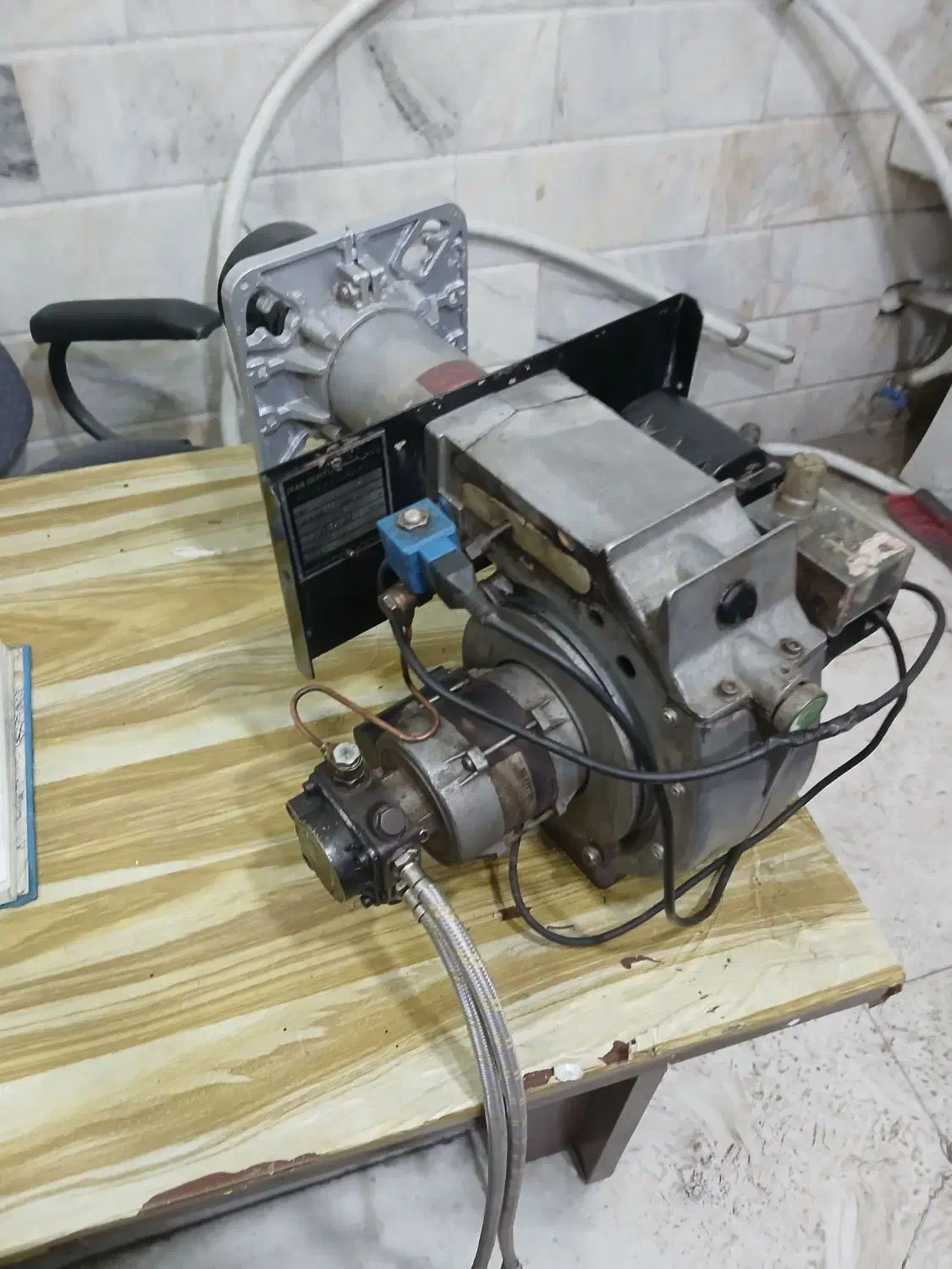 مشعل گازوییلی 220هزار پارس|آبگرمکن، پکیج، شوفاژ|مشهد, نوید|دیوار