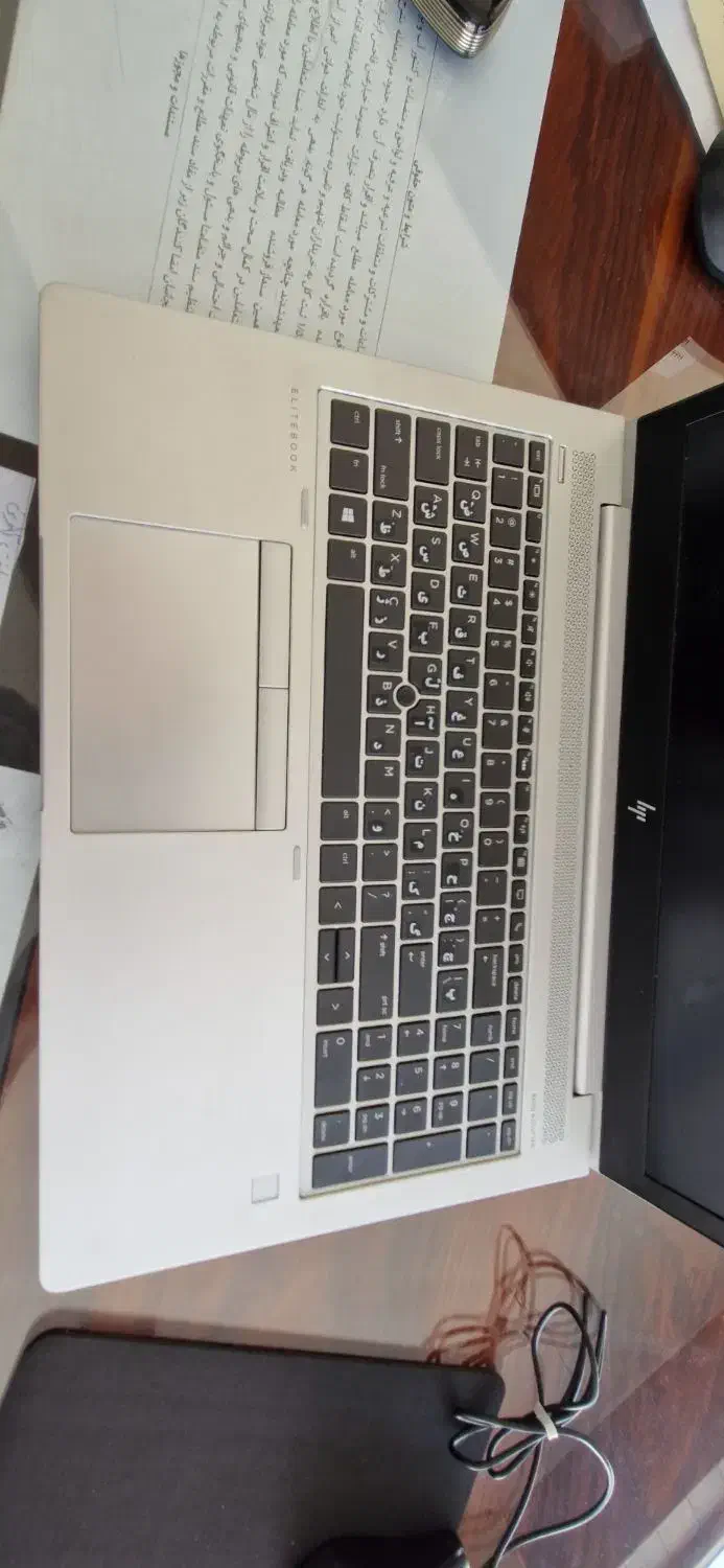 لپتاپ hp مدل Elitebook 755|رایانه همراه|نجف‌آباد, گلدشت|دیوار