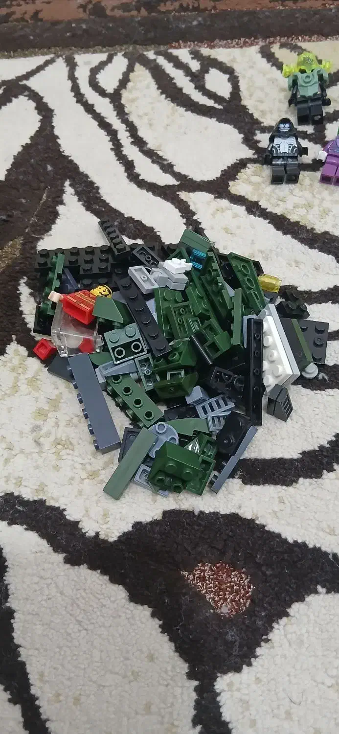 لگو فروشی|اسباب‌‌بازی|رشت, ولکس|دیوار