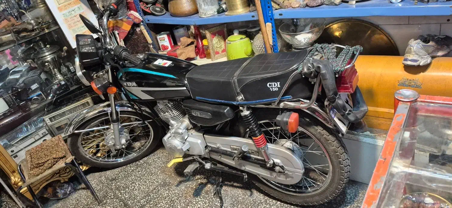 موتور ۱۵۰ کویر ۹۵|موتورسیکلت|قزوین, |دیوار