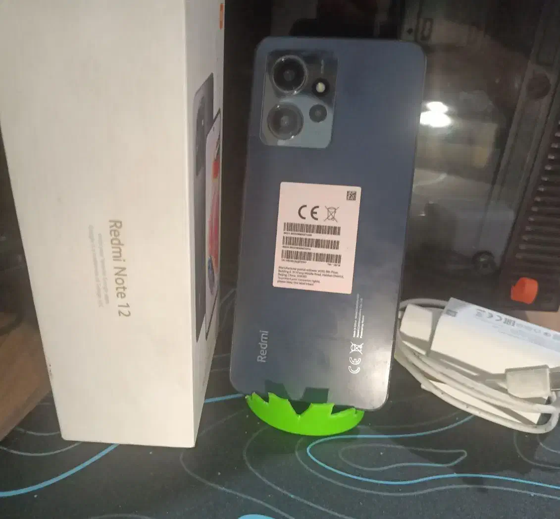 note 12 4g|موبایل|خرم‌آباد, |دیوار