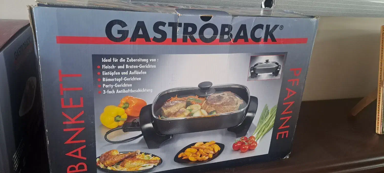 دستگاه‌چرخ‌گوشت‌وتابه‌برقی.مارک‌گاستروبک‌آلمان‌اصل|اجاق گاز و لوازم برقی پخت‌وپز|تهران, میدان ولیعصر|دیوار