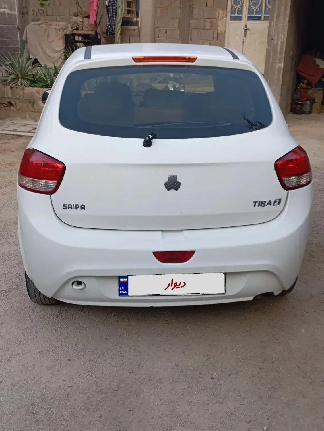 تیبا 2مدل 96درجه یک|خودرو سواری و وانت|آبدان, |دیوار