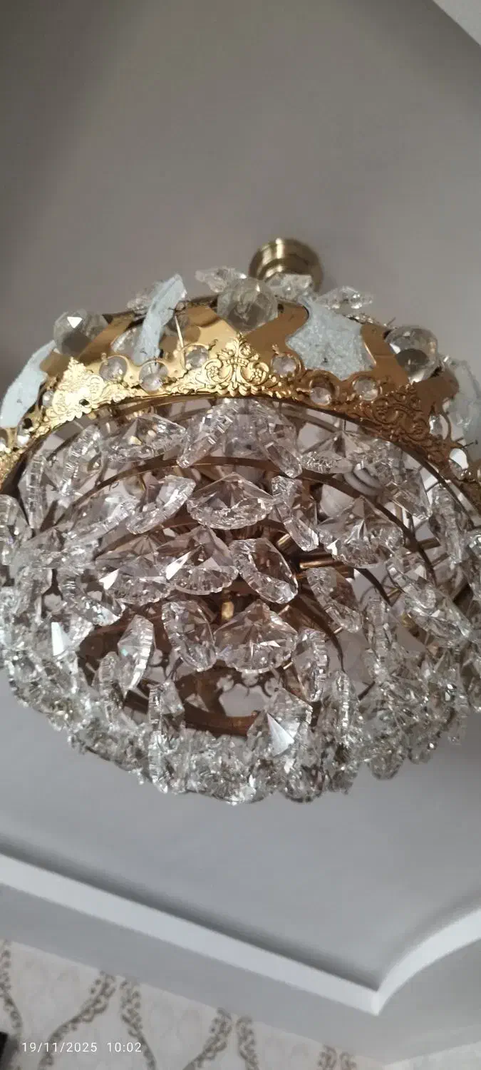 لوستر|لوستر و چراغ آویز|قزوین, |دیوار