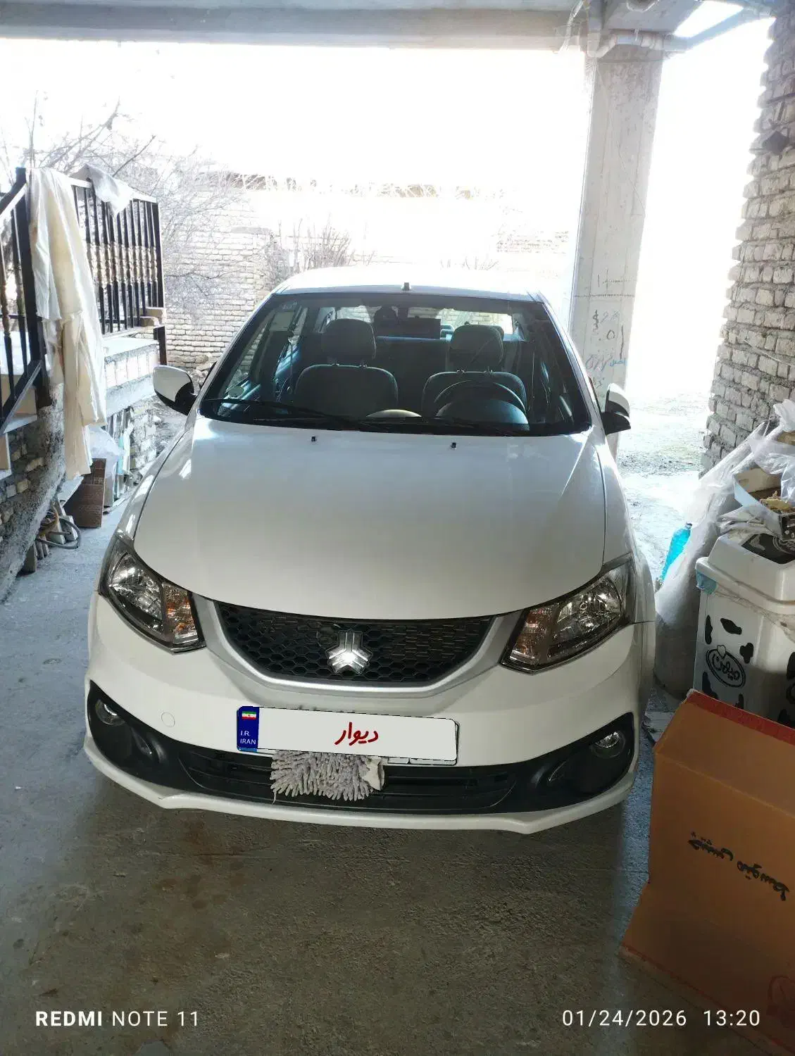 ساینا دوگانه ۱۴۰۲|خودرو سواری و وانت|بندر ترکمن, |دیوار