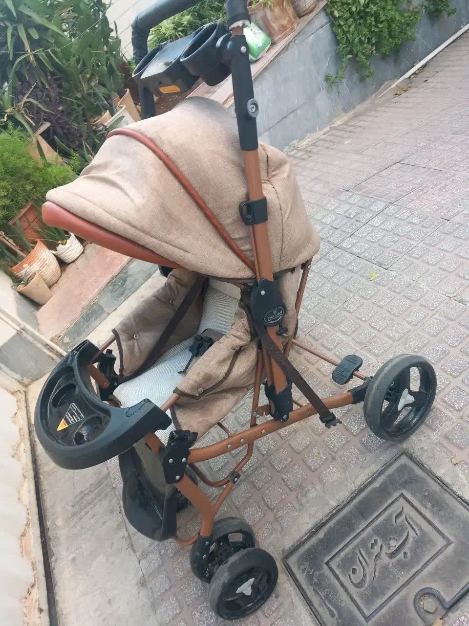 کالسکه بدنه مسی|کالسکه و لوازم جانبی|تهران, بوستان سرخه حصار|دیوار