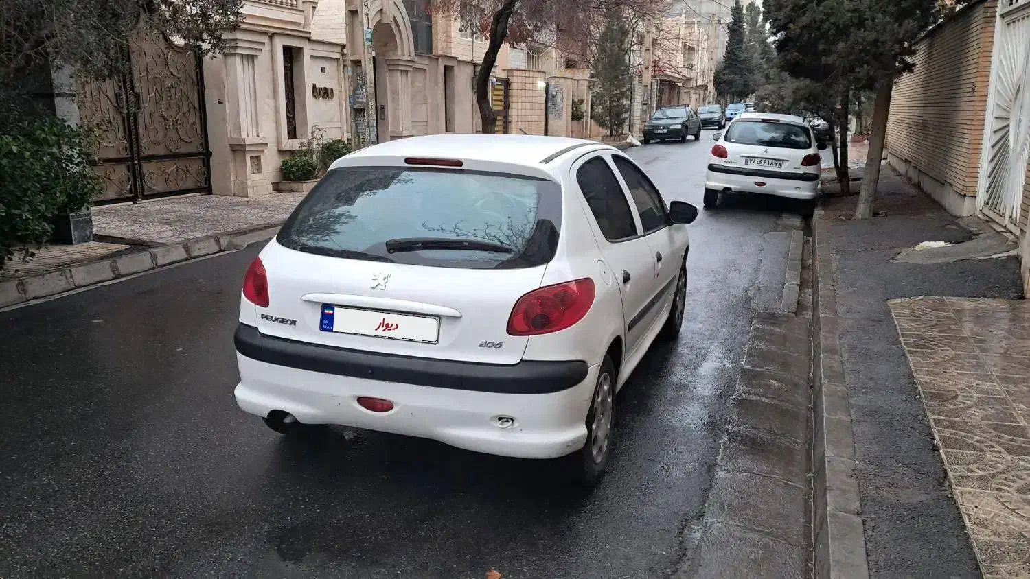 ۲۰۶ مدل ۹۰ تیپ ۲|خودرو سواری و وانت|کرج, فاز ۴ مهرشهر|دیوار