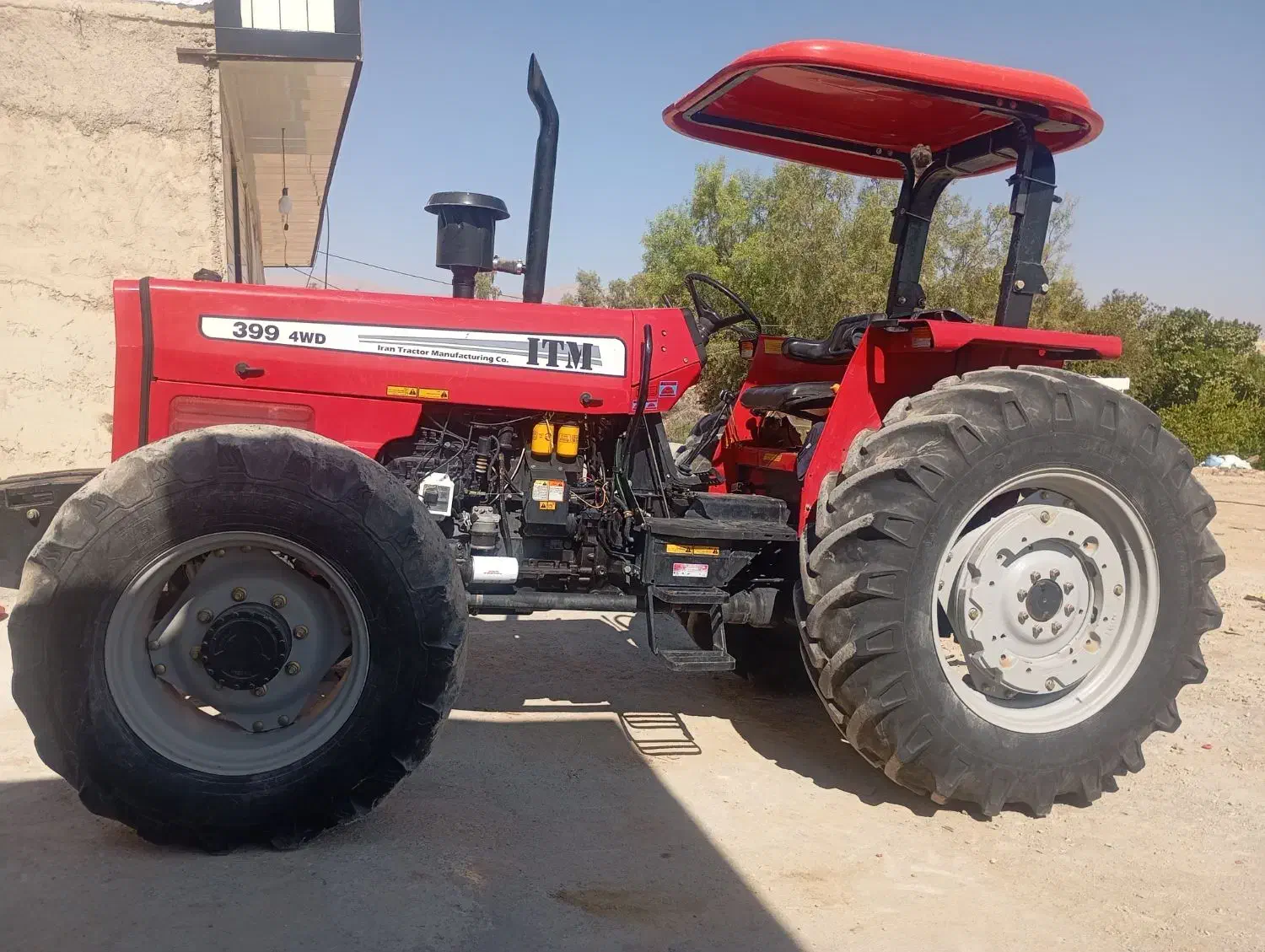 تراکتور شش سیلندر 399|خودرو سنگین|فسارود, |دیوار