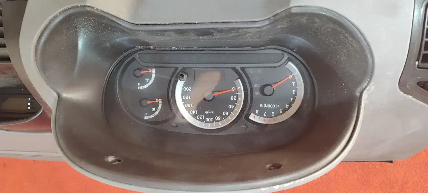 داشبورد کامل تیبا 2 در حد|قطعات یدکی و لوازم جانبی|کرمانشاه, |دیوار