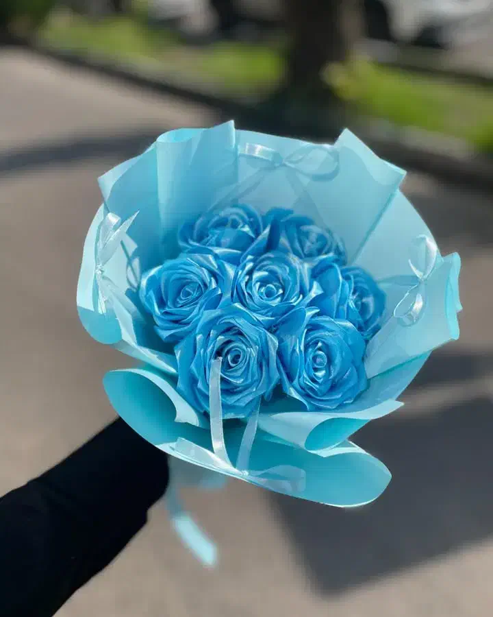 گل روبانی|گل مصنوعی|دورود, |دیوار