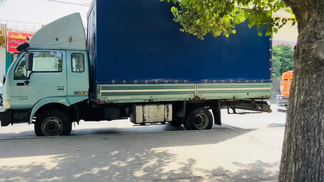 کاویان مسقف|خودرو سنگین|شیراز, کوشک میدان|دیوار
