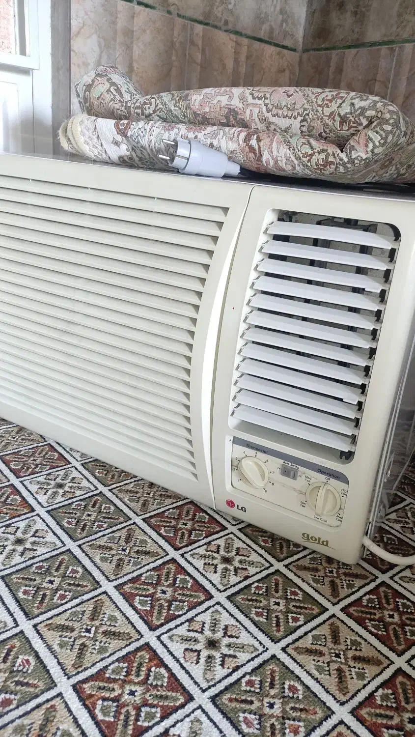 کولر گلد ال جی|کولر گازی و فنکوئل|گنبد کاووس, |دیوار