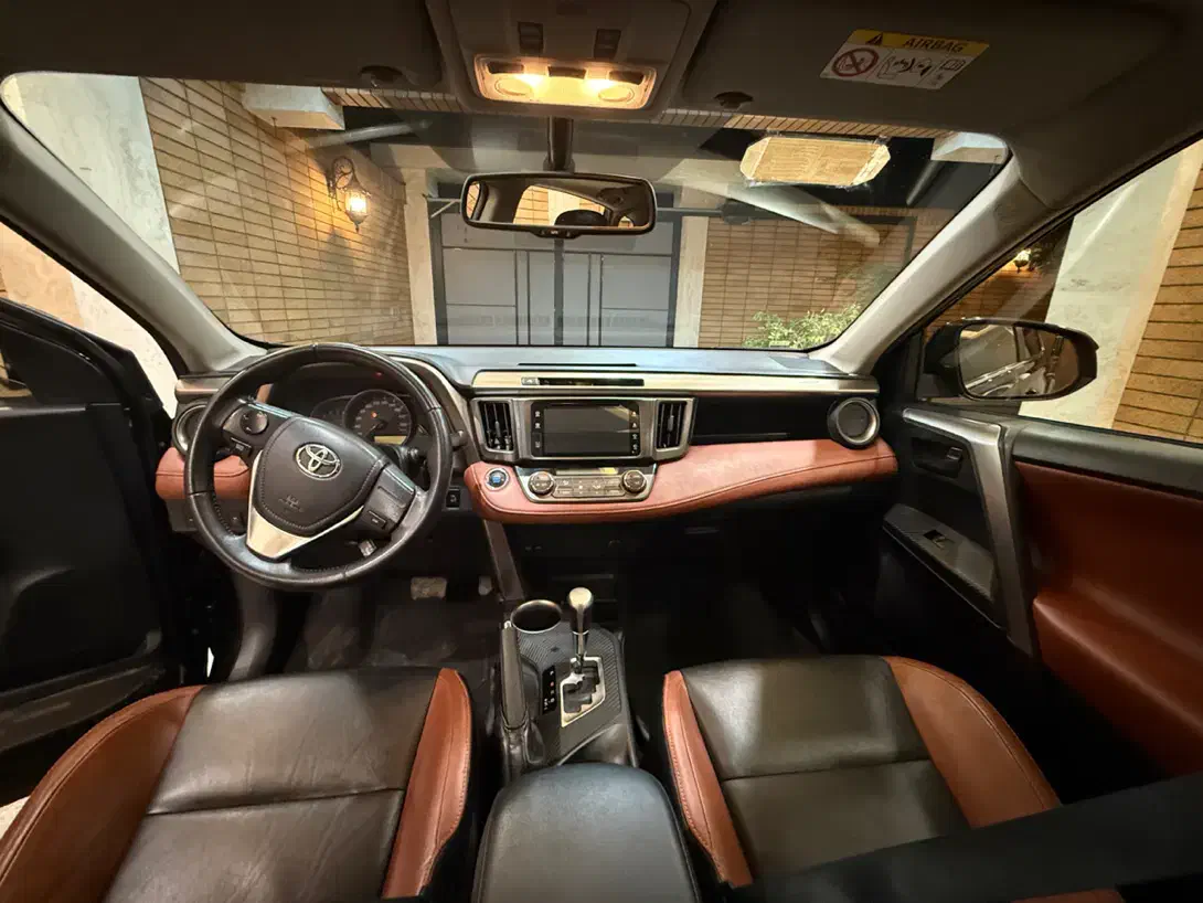 تویوتا راو فور بدون مشابه 2014|خودرو سواری و وانت|تهران, پاسداران|دیوار