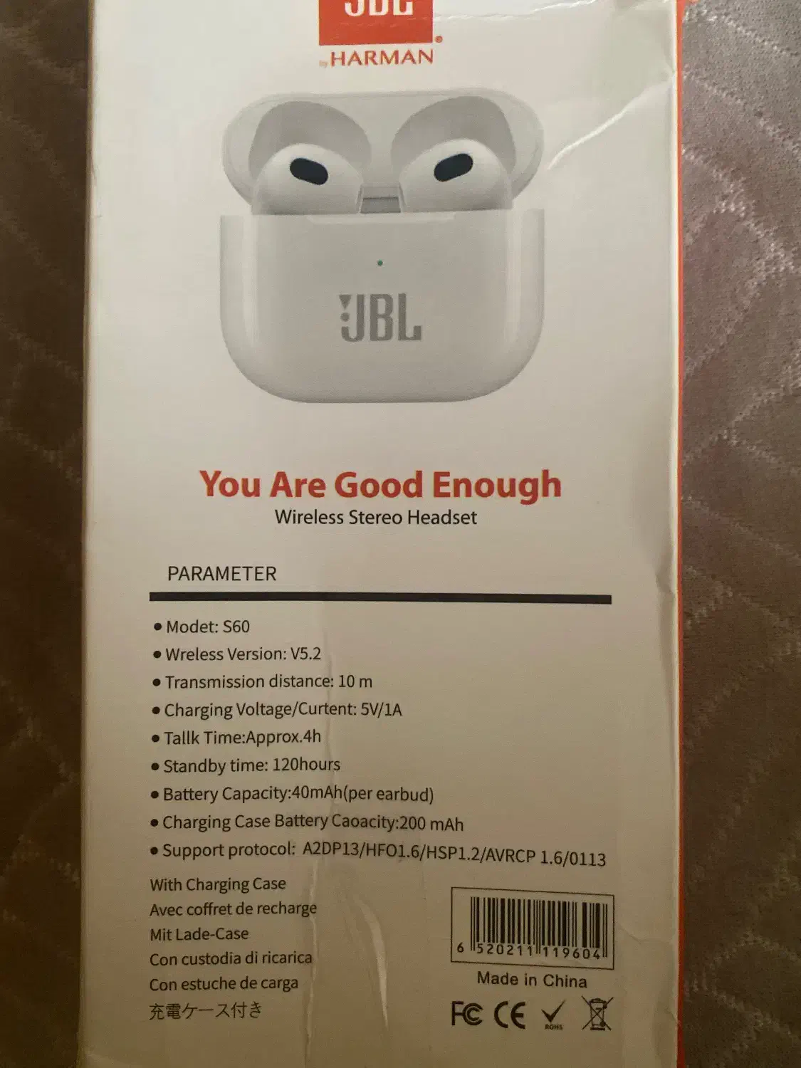 ایرپاد JBL|لوازم جانبی موبایل و تبلت|شهریار, شهریار|دیوار