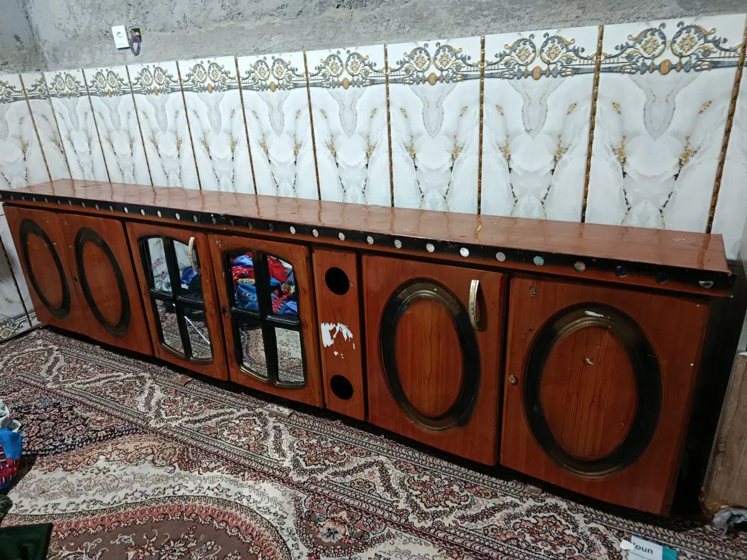 کمد لحاف|تخت و سرویس خواب|ایرانشهر, |دیوار