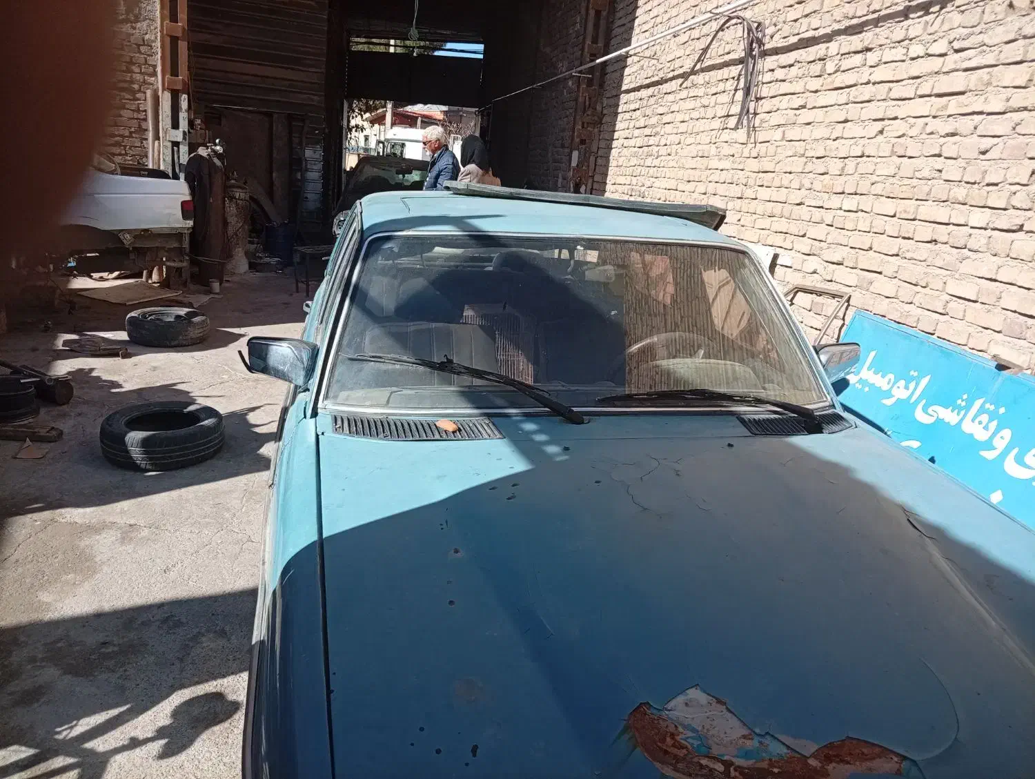 بنز دانشجویی مدل 80|خودرو کلاسیک|کرمان, |دیوار