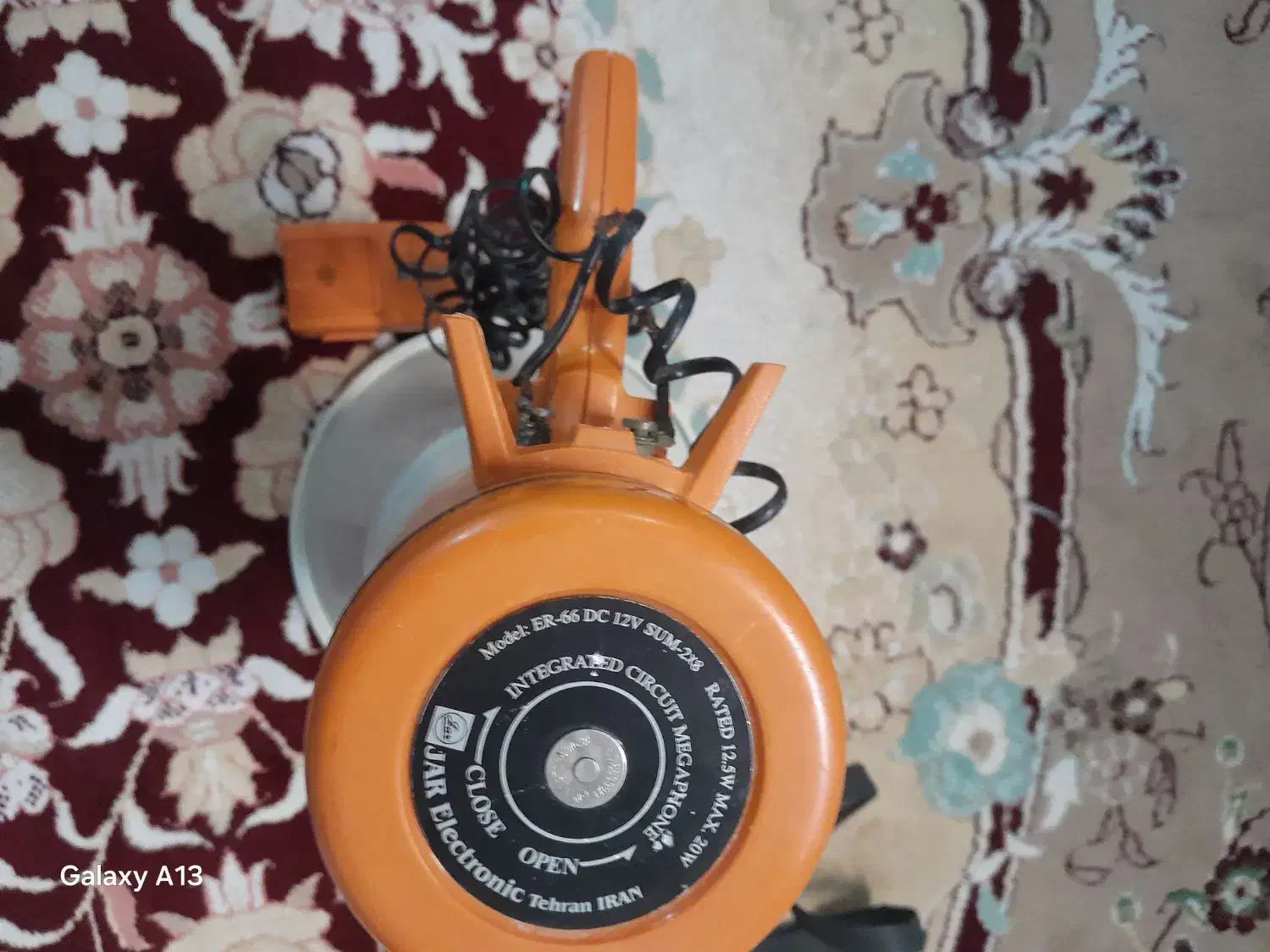 بلندگو میوه فروشی وانتی|قطعات یدکی و لوازم جانبی|قم, یزدان‌شهر|دیوار