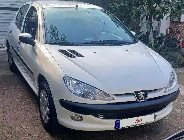 ۲۰۶ تیپ ۲|خودرو سواری و وانت|رشت, هلال احمر|دیوار