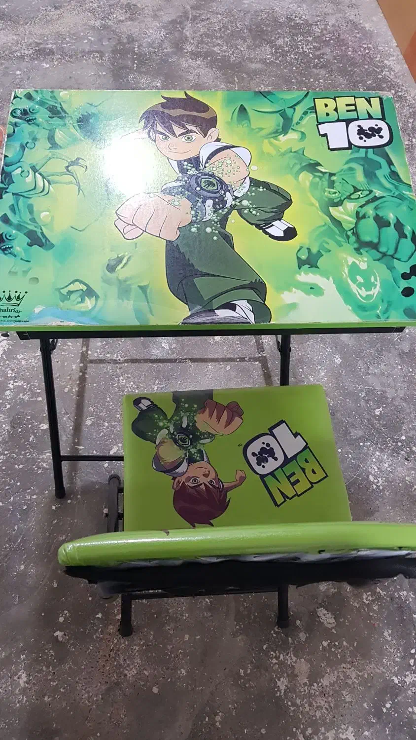 میز تحریر کودک|تخت و صندلی بچه|خان ببین, |دیوار