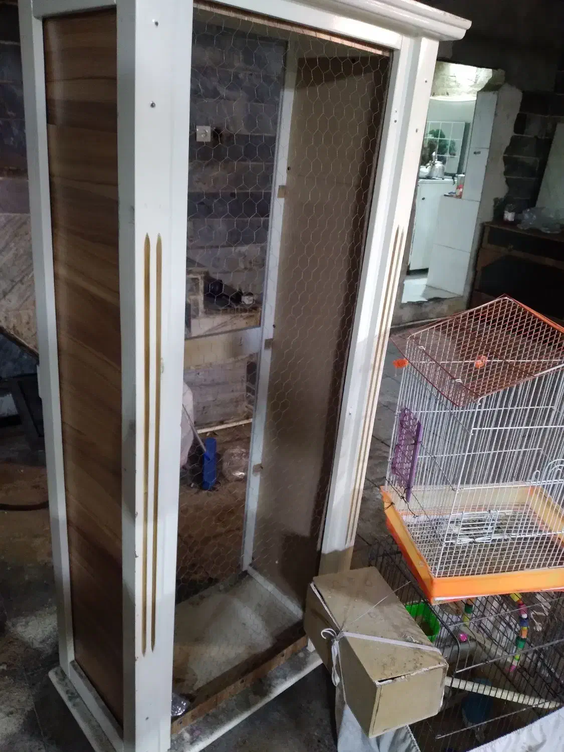 قفس عروس هلندی و قفس دست ساز|لوازم جانبی حیوانات|نسیم‌شهر, |دیوار