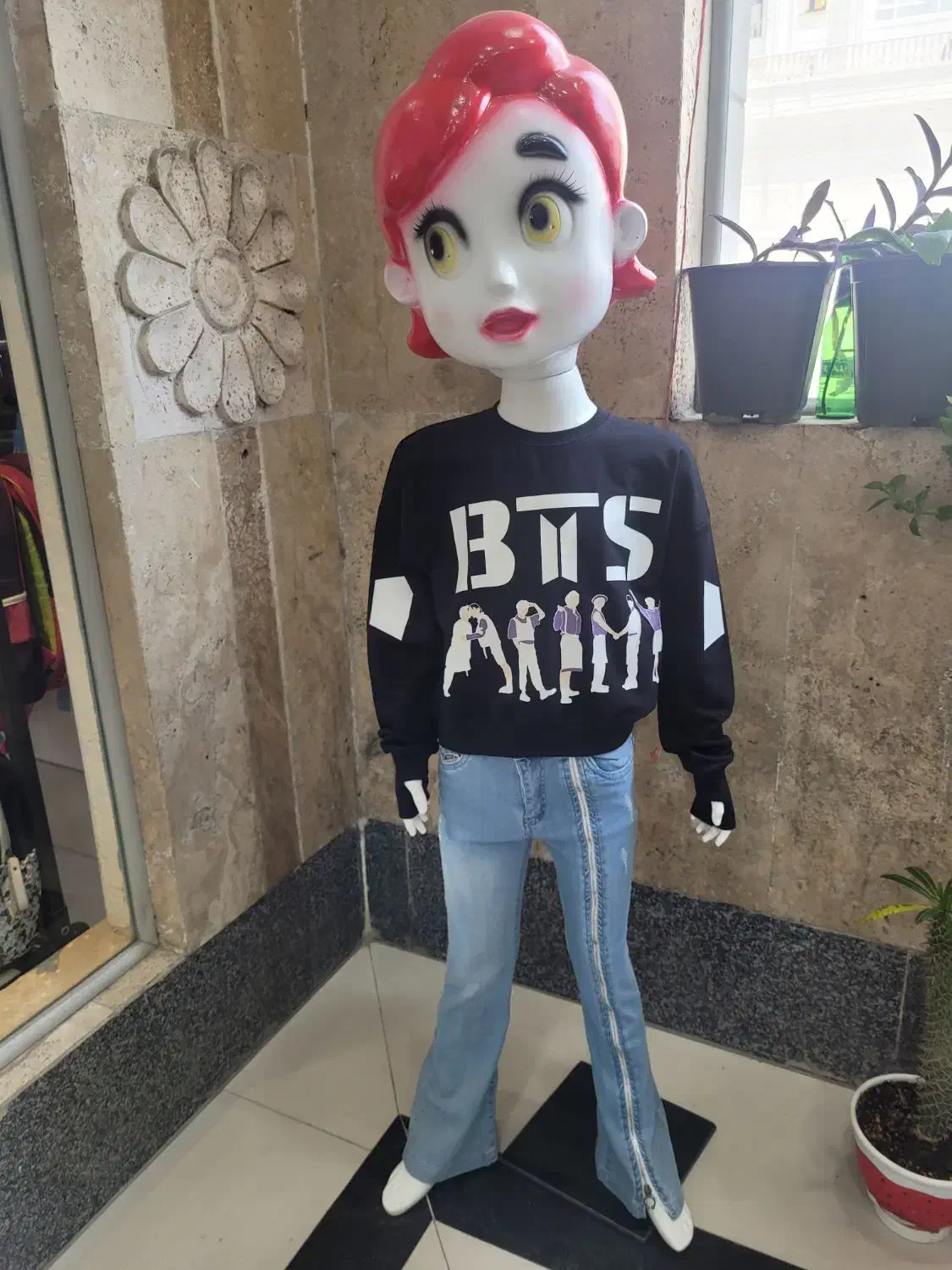 ۲عدد عروسک فانتزی دختر ،پسرجهت پوشاک ویا مهدکودکها|فروشگاه و مغازه|مشهد, گوهرشاد|دیوار