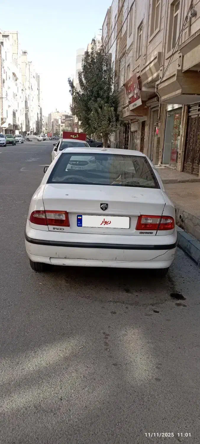 سمند E7 مدل ۸۹|خودرو سواری و وانت|رباط‌کریم, نصیرشهر|دیوار