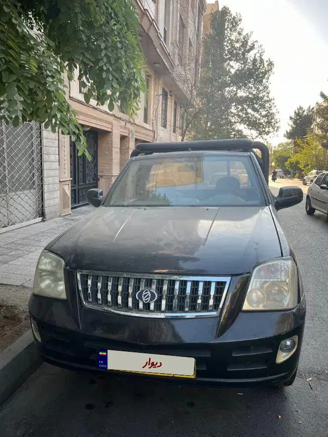 نیسان پادرا مدل اخر ۹۶|خودرو سواری و وانت|تهران, شهران جنوبی|دیوار