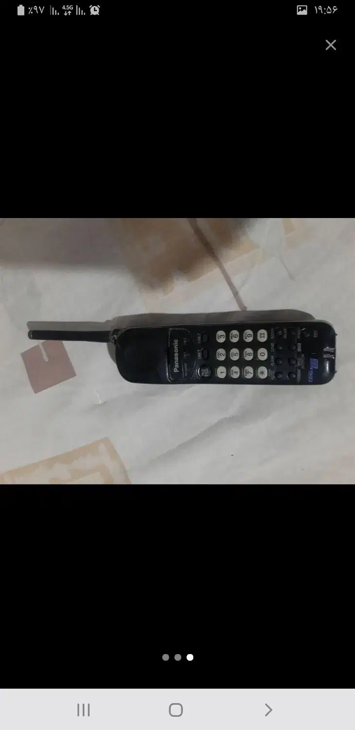 تلفن بیسمی پاناسونیک|تلفن رومیزی|اسلامشهر, مطهری|دیوار