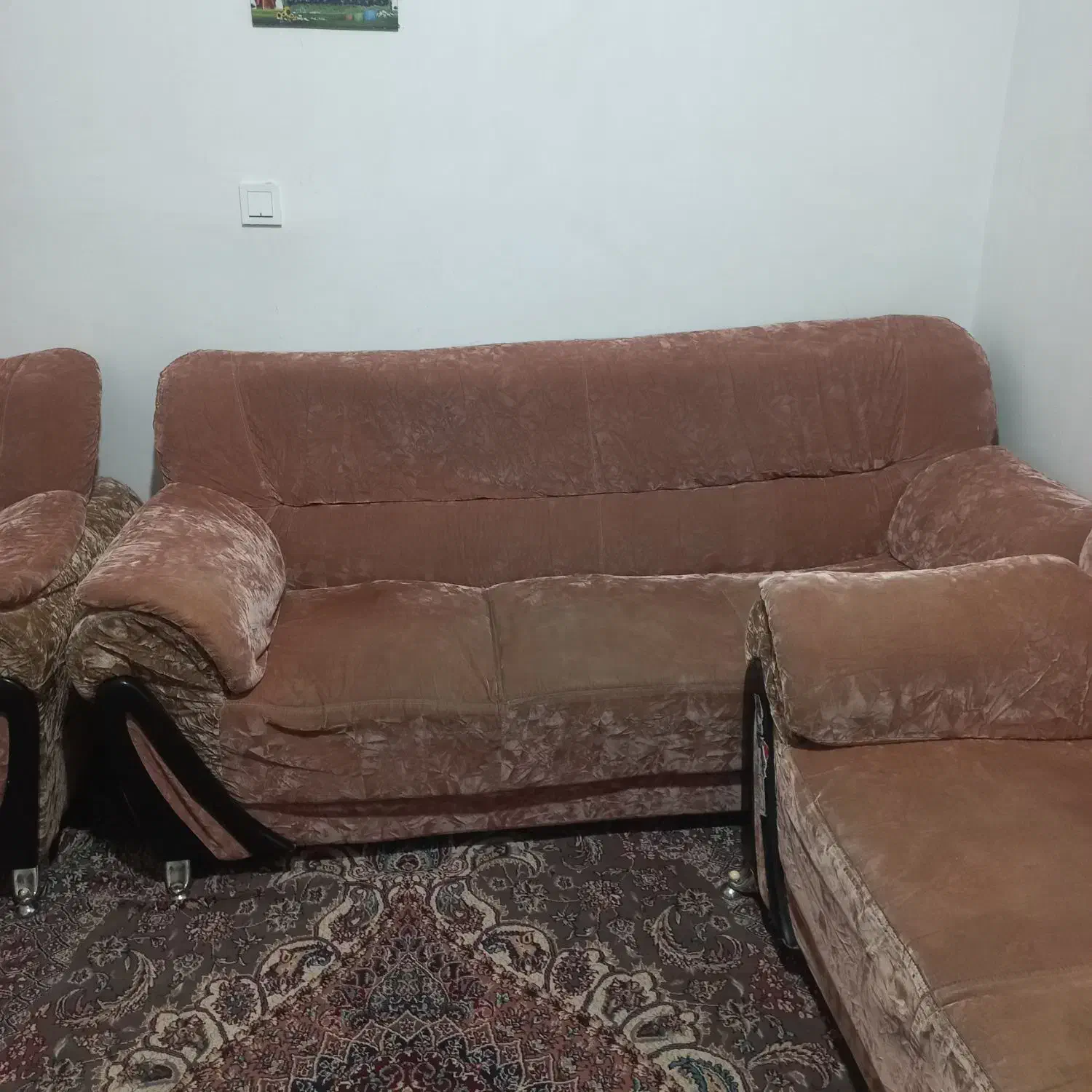 مبل|مبلمان خانگی و میز عسلی|زاهدان, |دیوار