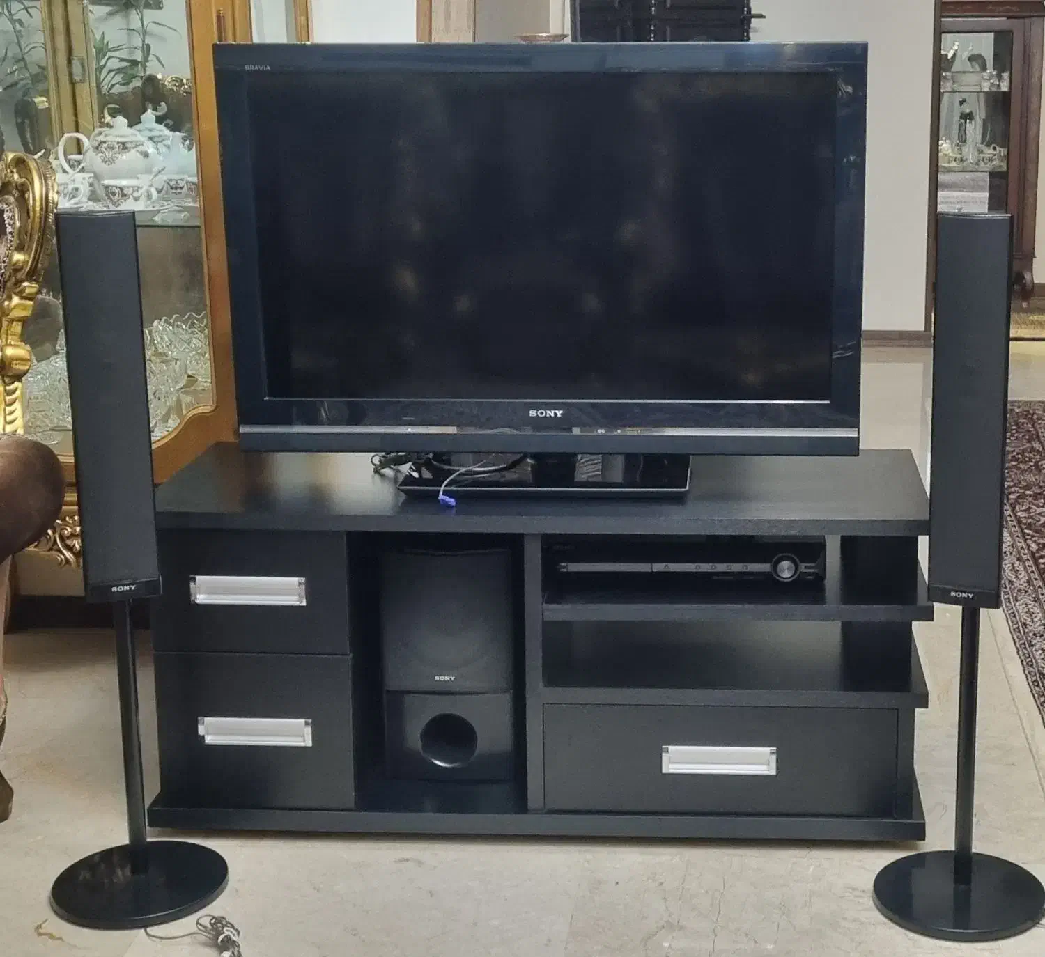 تلویزیون سونی 42 اینچ|تلویزیون و پروژکتور|تهران, مدائن|دیوار